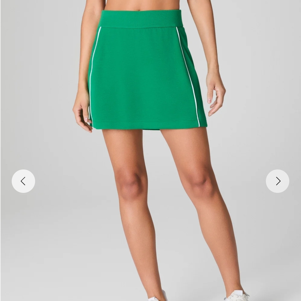 Spanx Air Essentials Green Women's Skort